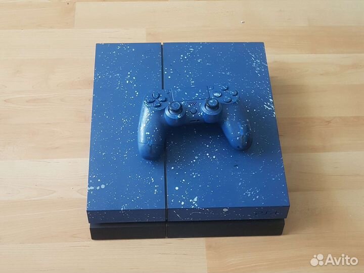 PS4 flat 500GB