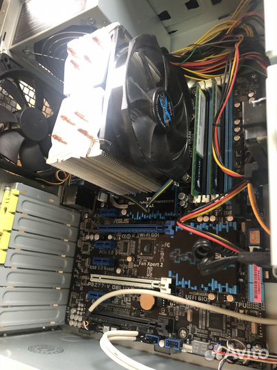 Игровой пк I7-3770k