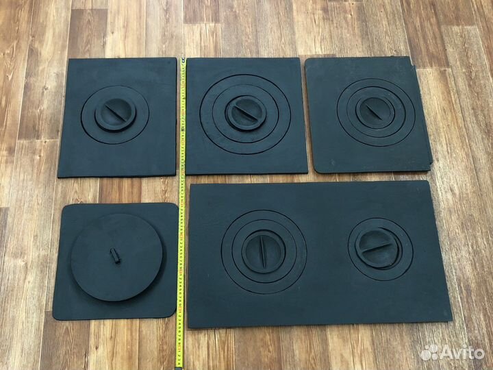 Плита чугунная для печи