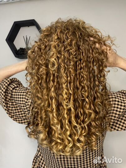 Биозавивка волос модель