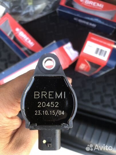 Катушка зажигания Bremi 20452