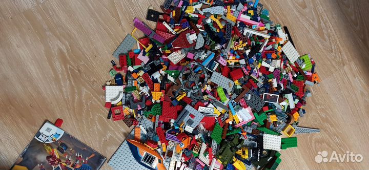 Lego коробка три килограмма