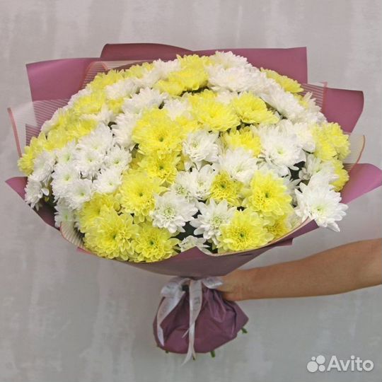 Букеты Цветы Хризантемы с доставкой