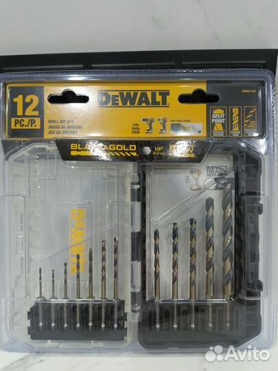 Набор сверл DeWalt