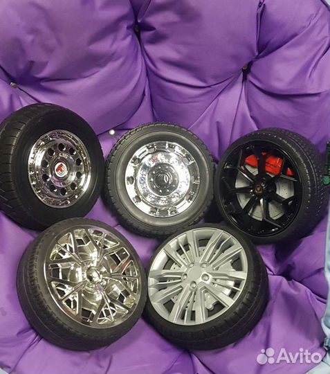 Колесо для детского электромобиля