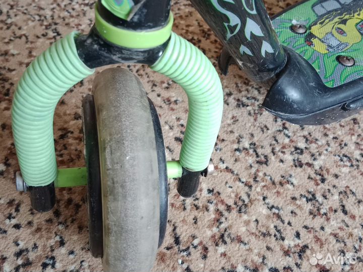 Самокат детский трехколесный