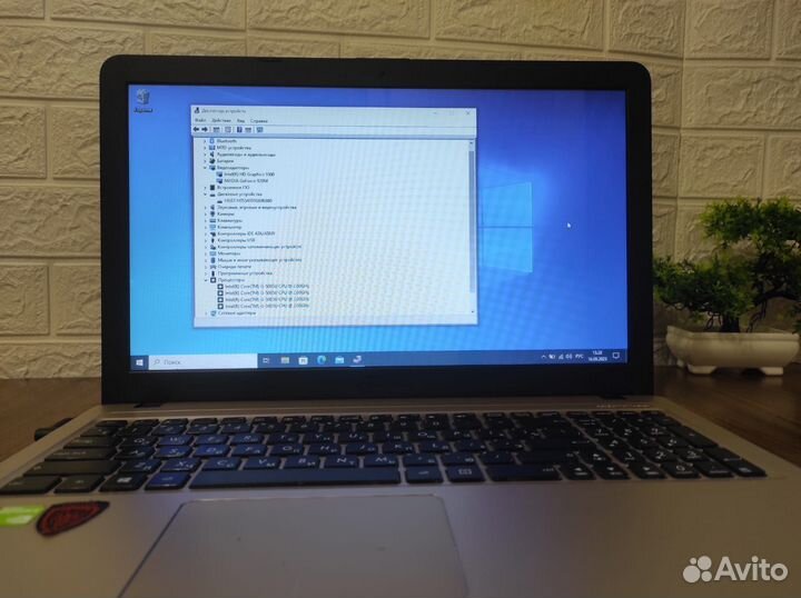 Игровой Асус мощный