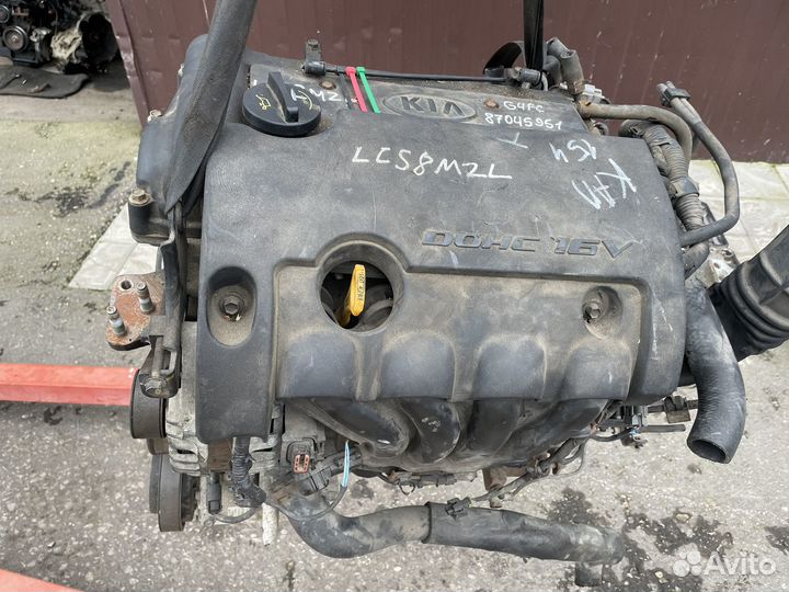 Двигатель G4fc 1.6 kia ceed