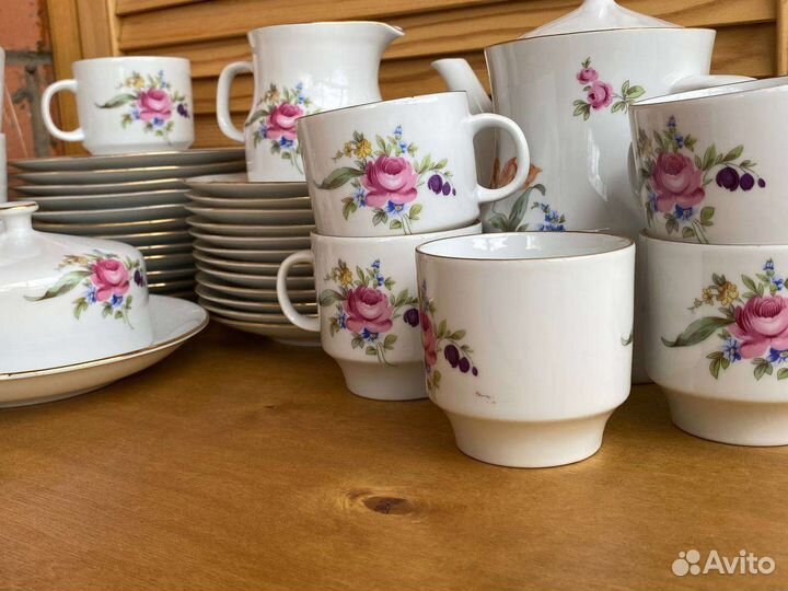 Чайный сервиз Чехия