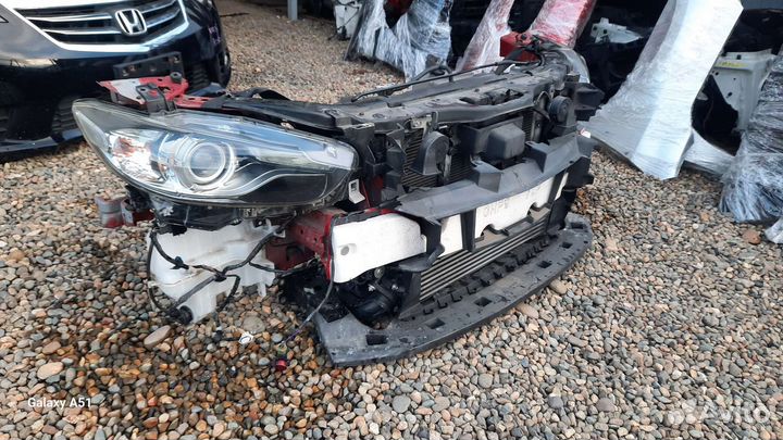 Фары мазда 6 gj ксенон