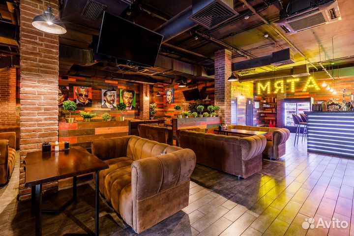 Франшиза lounge bar