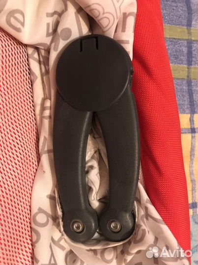 Новый замок для коляски Geoby