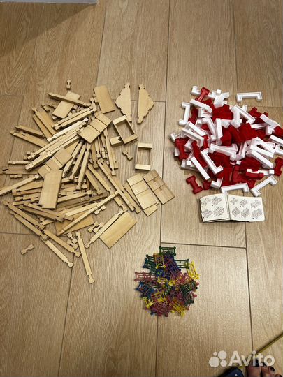 Конструктор СССР, детали пакетом