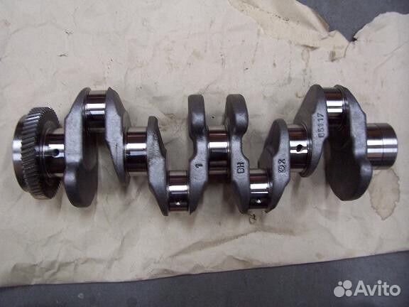 2. 2. 2 cdi. A4220300345 коленвал мерседес. Коленвал 102 двигатель мерседес.