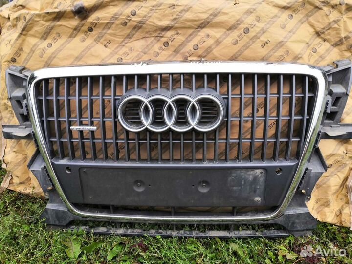 Решетка радиатора Ауди а6 с6