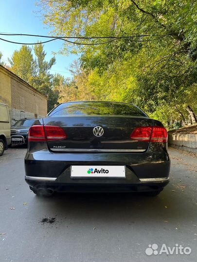 Volkswagen Passat 1.8 AMT, 2011, 255 500 км
