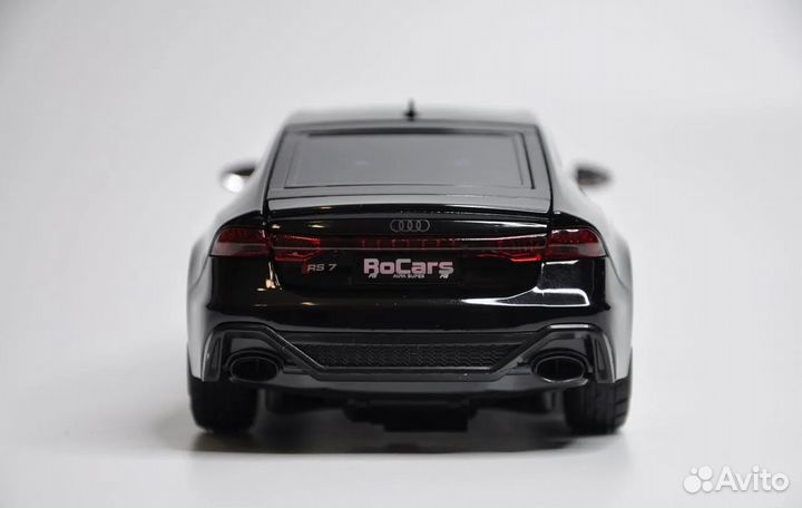 Модель автомобиля Audi RS 7 Sportback металл