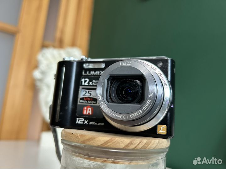 Компактный фотоаппарат Panasonic DMC-TZ6