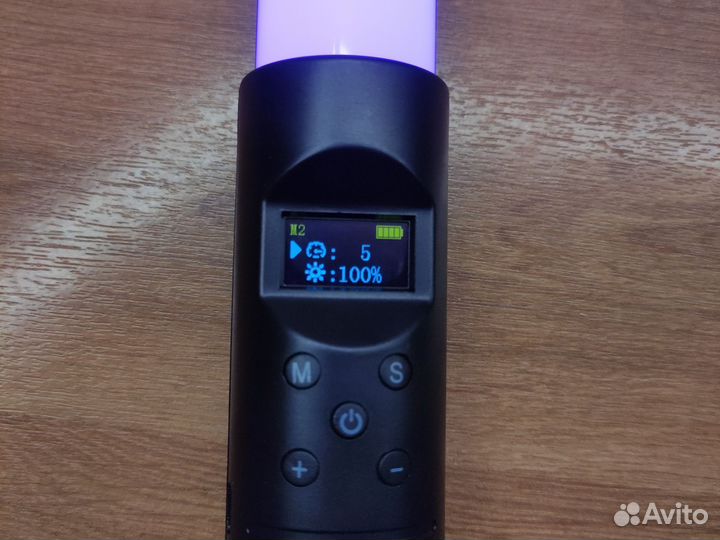 RGB меч видеосвет