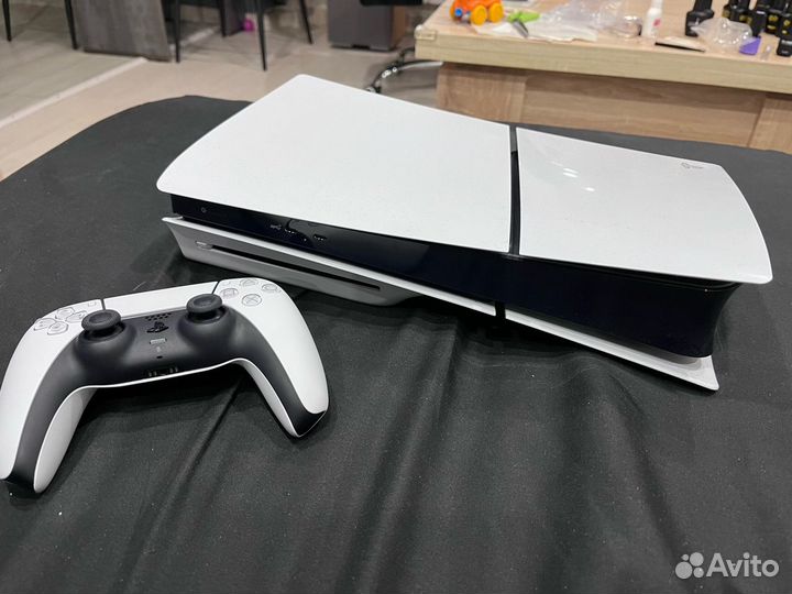 Sony PlayStation 5 Slim, с дисководом, 1000 гб