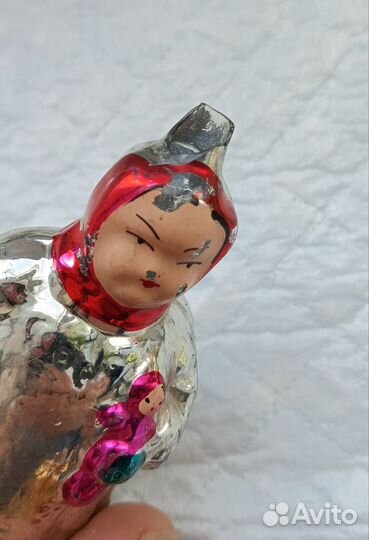 Елочные игрушки СССР в реставрацию