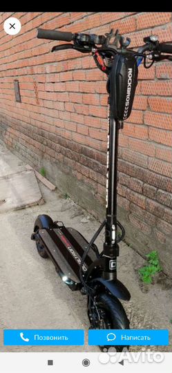 Электросамокат dualtron spider limited