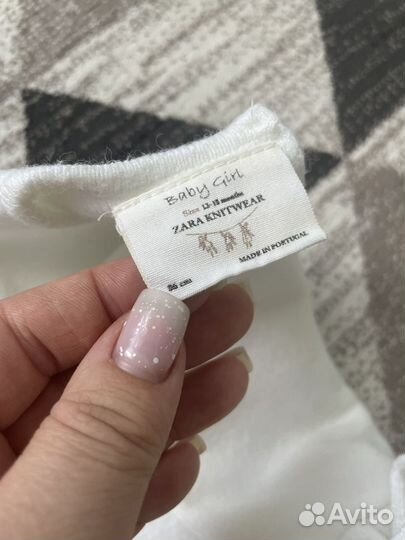 Кофточки для девочки 86-92 zara ralph lauren
