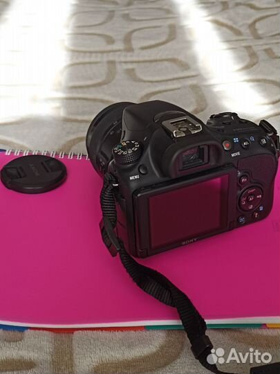 Зеркальный фотоаппарат sony slt-a58