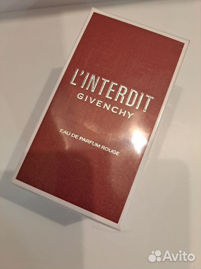 Духи женские Linterdit Givenchy Rouge