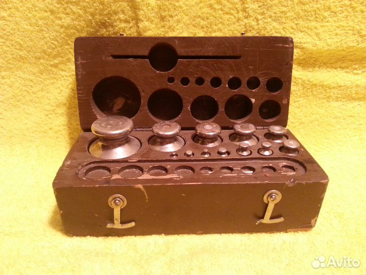 Набор гирь. Начало хх века