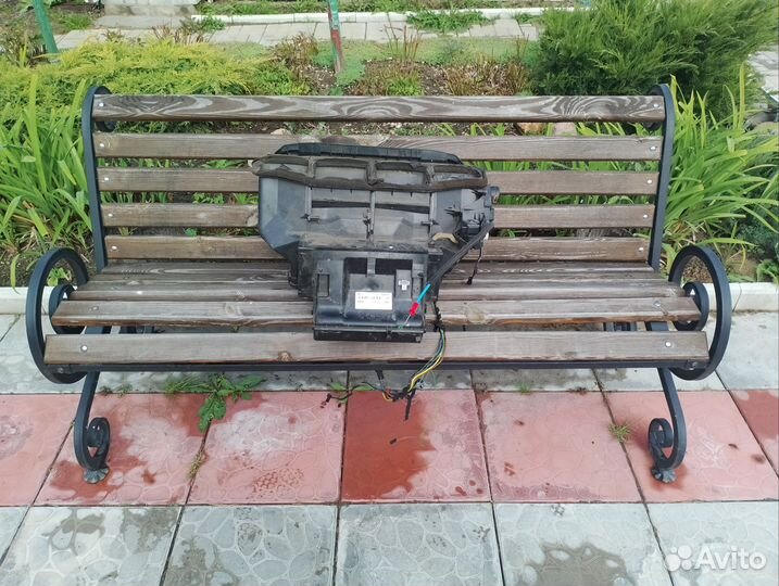 Печка всборе бмв e46