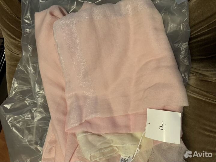 Палантин Dior новый оригинал кашемир