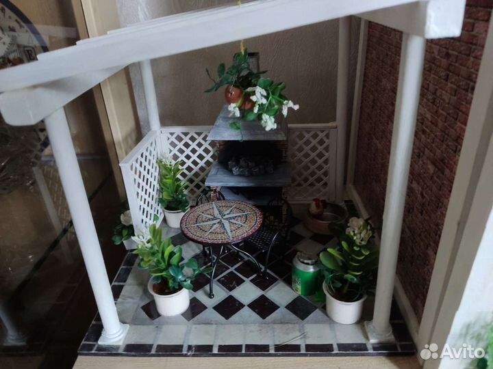 Кукольный домик с мебелью Ашет Коллекция