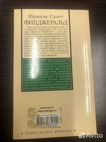 Фицджеральд Френсис Скотт Забавный случай с Бе