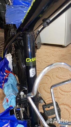 Велосипед cannondale S-ка бу, состояние нового