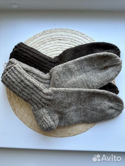 Мужские носки шерстяные