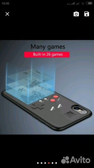 Чехол тетрис для IPfone 6s