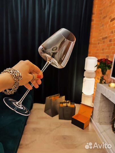 Бокалы для красного и белого вина аналог Борк/шт