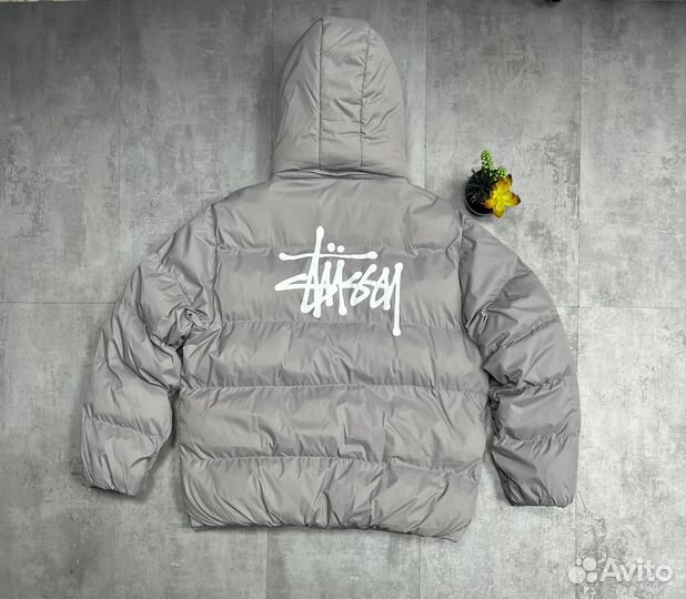 Пуховик мужской Stussy