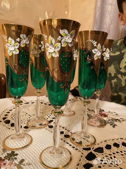 Бокалы рококо