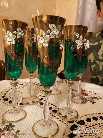 Бокалы рококо