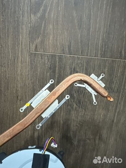 Система охлаждеия для Asus K53S K53SV, X53s