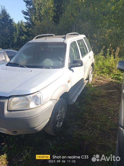 Land Rover Freelander 1.8 МТ, 1998, 200 000 км
