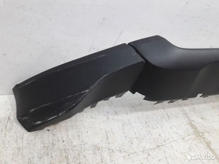 Юбка бампера передняя Ford Ecosport B515 2014-2019