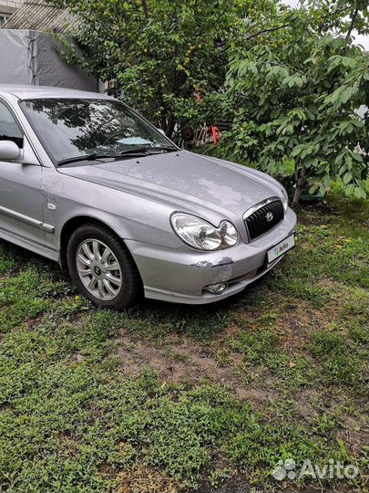 Hyundai Sonata 2.0 сириус, 2005г. в разборе