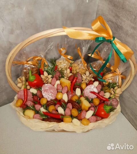 Съедобные букеты для мужчин