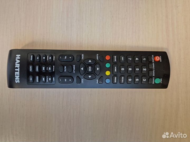 Пульт ду hartens HTV-43F011B-T2/PVR/S