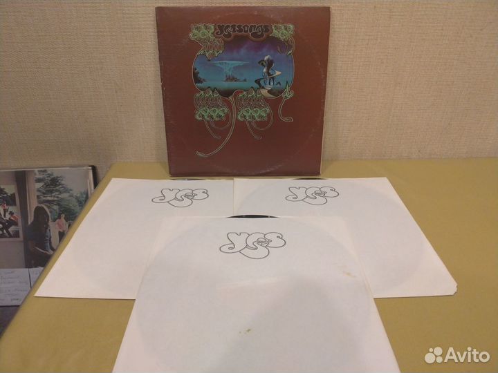 Виниловые пластинки Yes