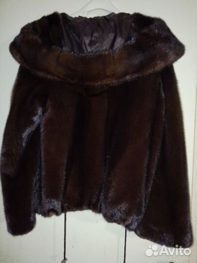 Шуба норковая 46 48