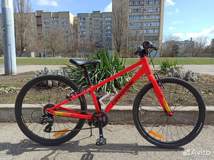 Велосипед Cannondale 24 kids quick